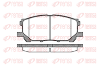 1039 00_=D2249-01=FDB1715 [0446548080] !колодки дисковые п.\ Lexus RX300 all 03&gt