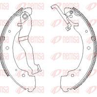 Барабанные тормозные колодки 440200 от фирмы REMSA