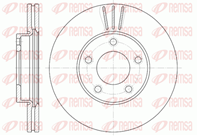 6671.10_диск тормозной передний!\ Mazda 3/5 1.4/1.6/TD/2.0CD 03&gt