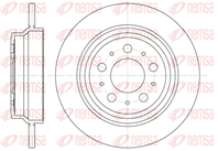 6620.00_диск тормозной задний!\ Volvo C70-V70 2.0-3.0/2.4D/2.5TDi 98&gt