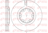6899.10_диск тормозной передний! Infiniti QX4 98-03  Nissan Pathfinder 99-04