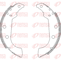 Колодки тормозные (уценка) (Возможно нарушение упаковки); Remsa