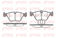 270 15_=FDB1074=571880B !колодки дисковые п.\ BMW E39 2.0i-2.8i/2.5TDi 95-96