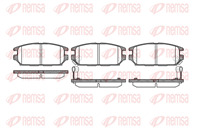 356 12_=FDB1507=223024 !колодки дисковые з.\ Mitsubishi Space Wagon 2.0GDi/2.4GDi 98&gt