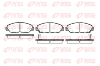 324 02_=D5080M-01=FO633881 [45022SM4A00] !колодки дисковые п.\ Honda Accord all 90-93/CR-V 2.0i 02&gt