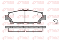 376 00_!колодки дисковые з. Lexus LS 400 89-92/ES 2.5/3.0 24V USA model 89&gt