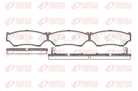 389 12_=389 02=FDB1020=572247B !колодки дисковые п.\ Suzuki Vitara 1.6i-1.9TD &lt98