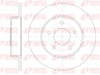 6820.00_диск тормозной задний!\ Nissan Primera P12E/Almera Tino V10M 1.6-2.0/2.2Di 00&gt