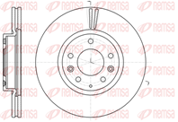 61235.10_диск тормозной передний! Mazda 6 1.8-2.5