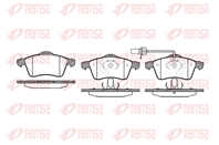 618 01_=FDB1518=224750=OE !колодки дисковые п.\ VW T4 2.5TDI Syncro 95-98