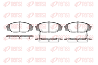 735 02 FDB1444D5094M-01 !колодки дисковые п. Honda Civic 2.0i Type-R/1.7CDTi 02&gt/S2000 2.0i 99&gt
