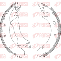 4300.00_=559SBS=362288B=FSB422 !колодки барабанные\ Ford Mondeo 1.6i-2.0i/1.8TD 93-96 без ABS