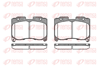 Колодки дисковые пер. Toyota Celica 2.0iT GT 16V 4WD/Supra 3.0i V6 24V 93-99