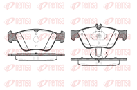 586 10 !колодки дисковые п. mb w202 2.3/2.4/2.8/w210 2.0-3.0d 95&gt без eds