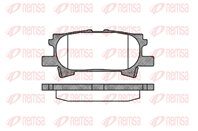 1040 00 FDB1731D2250-01 [0446648040] !колодки дисковые з. Lexus RX 300 03&gt