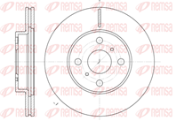 6635.10 диск тормозной передний! toyota yaris all 99&gt