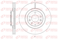 61638.10_диск тормозной передний! Mazda CX-7 2.2-3.7i/D 07&gt