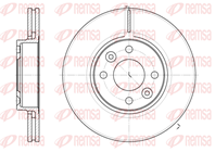 6683.10_диск тормозной передний!\ Nissan Micra 1.0-1.5CDi 03&gt