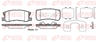 803 22_=GDB4600 [68020256AA]!колодки дисковые з.\Jeep Patriot,Chrysler Sebring 2.0-3.5/2.0TD/CRD 07&gt