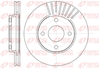 6575.10_диск тормозной передний!\ Ford Focus/Fiesta all 98&gt