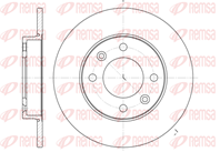 6630.00_диск тормозной задний!\ Citroen Xsara, Peugeot 307 1.4-2.0HDi 01&gt