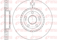 6696.10 диск тормозной передний! Renault Avantime/Espase 2.0T/3.0/2.2DCi 98&gt