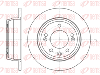 61105.00_диск тормозной задний!\ KIA Ceed/Pro Ceed 1.4-2.0i/1.6-2.0CRDi 07&gt