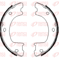 Колодки барабанного ручника 467400 от компании REMSA