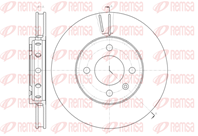 61484.10_диск тормозной передний! вентилир. skoda citigo 1.0 11&gt