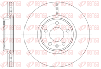 61543.10_диск тормозной передний! audi a4/a5/a6/a7/q5 2.0-3.0 10&gt