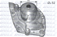 R-229 помпа! d шкива 54mm Renault Megane/Laguna/Scenic  Nissan Primera 1.9DCi/DDiS 02&gt