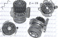 A-251_помпа! Z=19 Audi A4/A6/A3  VW Golf/Bora/Passat 1.9TD/TDI 00&gt