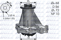 M-276_помпа! MB W124/140/210 2.5TD-3.5TD 93&gt