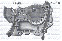 R-314 помпа! Renault Megane/Kangoo/Clio 1.4i 96&gt