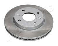 Диск тормозной передний JAPANPARTS DI-H08C Hyundai elantra 00-06 /vent d 257mm