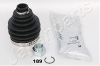 комплект пылника, приводной вал, nissan micra iii (k12) 1.0 16v
