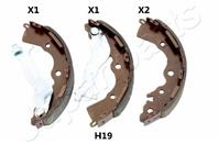 Барабанные тормозные колодки GFH19AF от компании JAPANPARTS