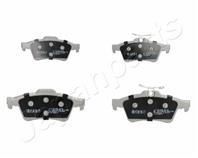 Колодки тормозные дисковые PP005AF от производителя JAPANPARTS
