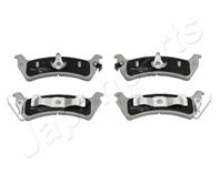 Колодки тормозные дисковые задние PP019AF от компании JAPANPARTS