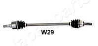 Полуось прав Daewoo Matiz 0.8 98&gt ABS 1150mm