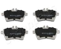 Колодки тормозные MERCEDES A-CLASS W169/B-CLASS W245 1.5-2.0 04- передние