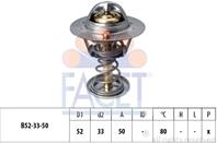 1.880.674 Термостат Citro C1/Peug 107/Toyota Aygo/Yaris 1.0 05-