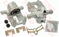 Суппорт зад.лев. HONDA CR-V 02-06/ ACCORD VII 03-08