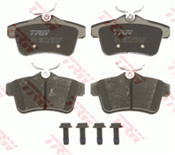 Brake pad set