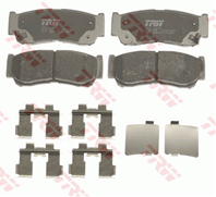 GDB3419_ 1239 02 !колодки дисковые з. Hyundai San