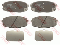 GDB3450_ 1038 12 !колодки дисковые п. KIA Ceed 1.