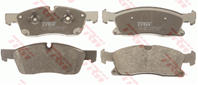 Колодки передние mercedes w166 ml350 4-matic (спорт пакет) gdb1955