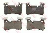 Gdb1856_[0054209020] !колодки дисковые з. mb w212/s212 6.2 amg 09&gt
