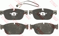 GDB1889_!колодки дисковые п. Citroen C5/C6  Peugeot 407/508 1.6/3.0/2.2HDi/3.0H