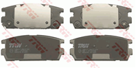 GDB3296_=877 02=FDB1841 [58302H1A00] !колодки дисковые з. Hyundai Terracan HP 2